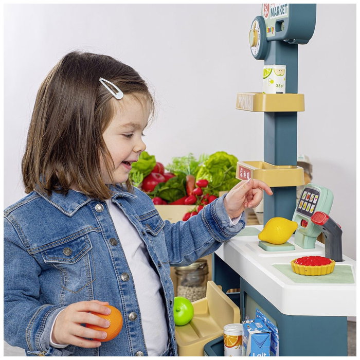 Magazin Smoby Super Market cu 42 accesorii 3 ani + [5]