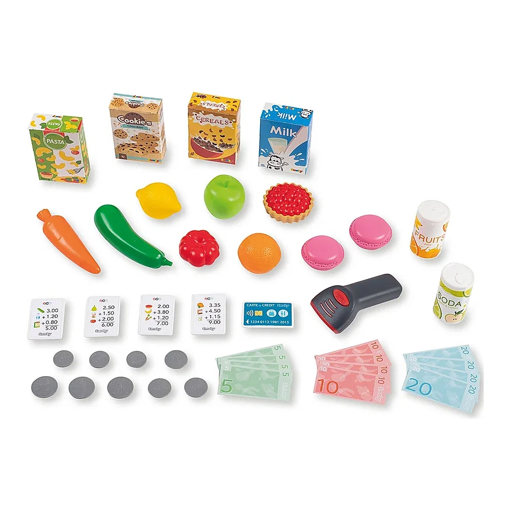 Magazin Smoby Super Market cu 42 accesorii 3 ani + [3]