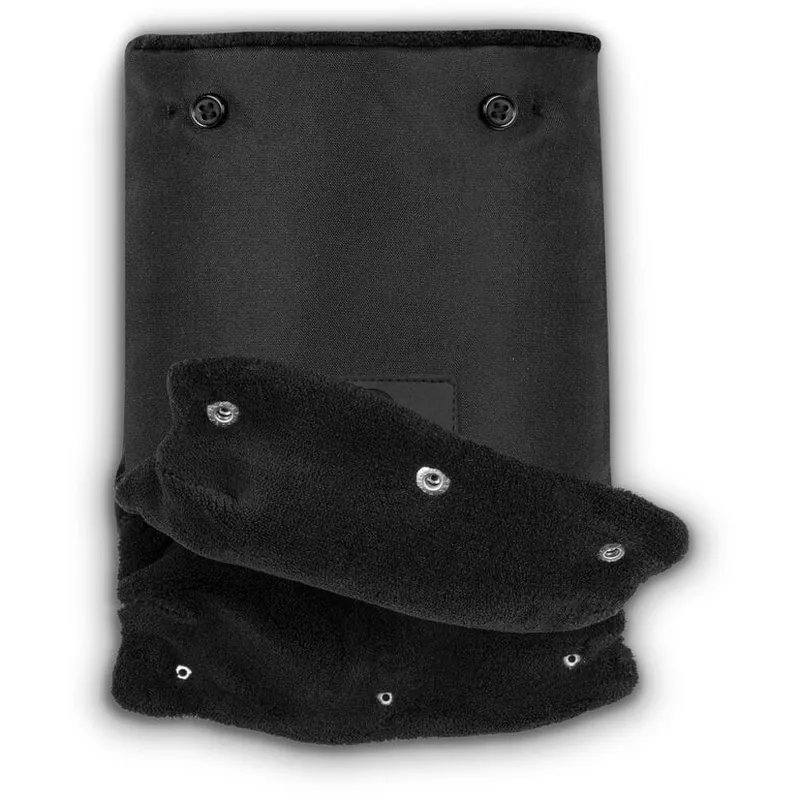 Manusi termice pentru carucior, Lionelo, Universale, Impermeabile, Negru [7]