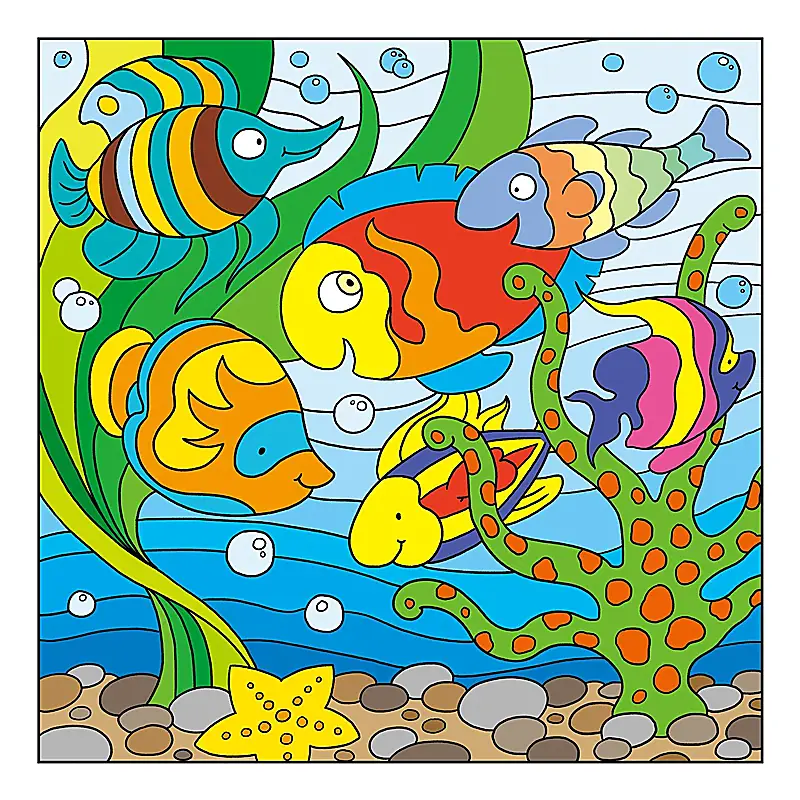 Marea carte de colorat Galt 5 ani+ [4]