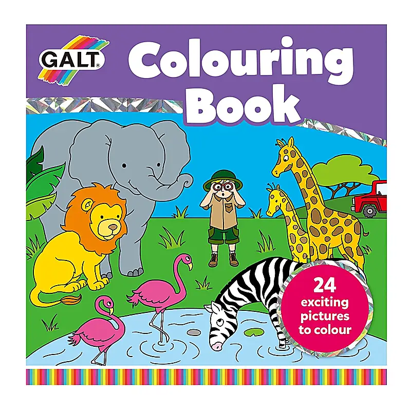 Marea carte de colorat Galt 5 ani+ [1]