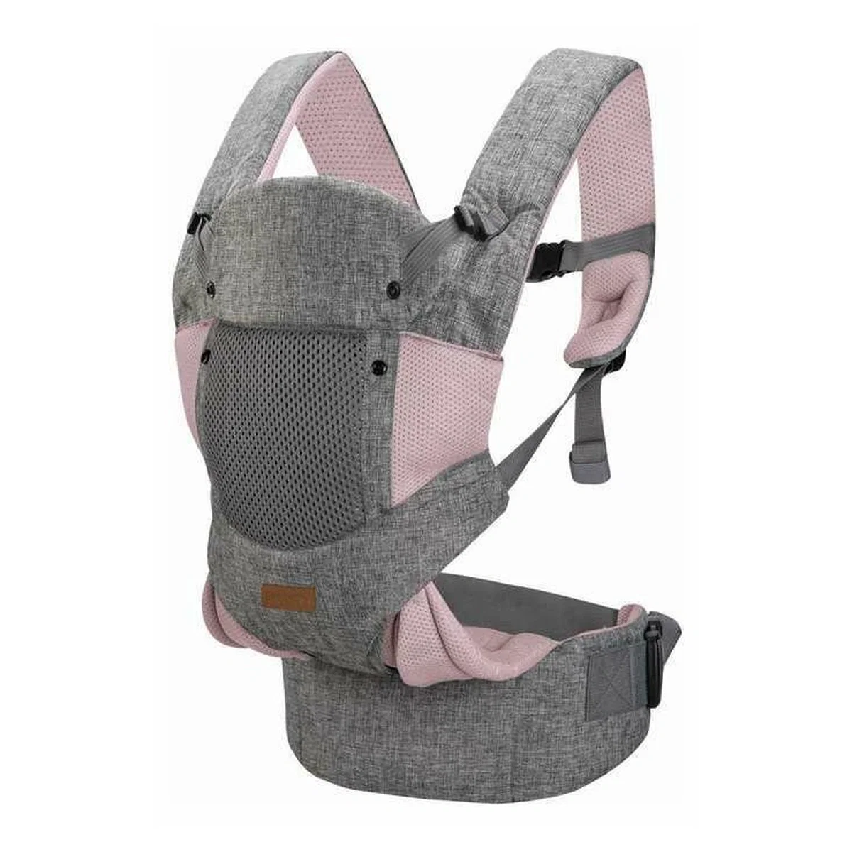 Marsupiu bebe, FreeON, Carry Me, 3 in 1, De la 4 luni pana la 15 kg, Tesatura din plasa 3D, Confortabil si sigur pentru [1]