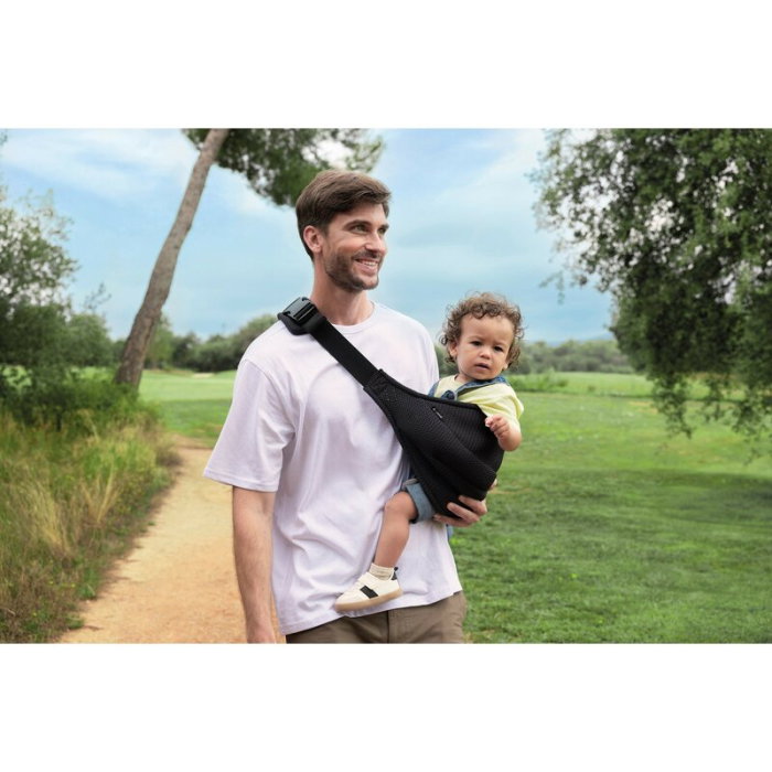 Marsupiu bebe, Jane, Catch Air, Ergonomic, De la 9 luni pana la 22 Kg, Seal [9]