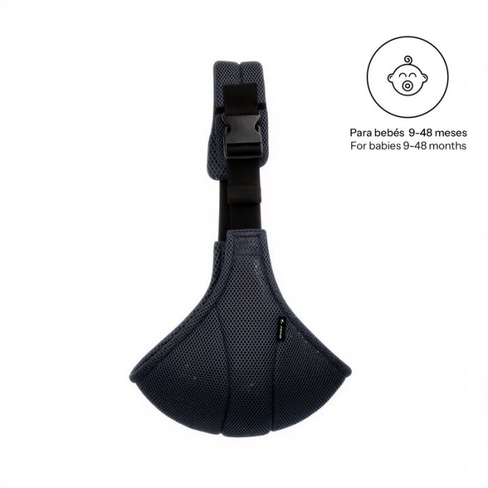 Marsupiu bebe, Jane, Catch Air, Ergonomic, De la 9 luni pana la 22 Kg, Seal [8]