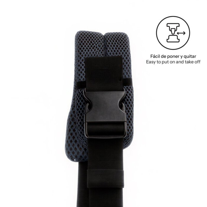 Marsupiu bebe, Jane, Catch Air, Ergonomic, De la 9 luni pana la 22 Kg, Seal [4]