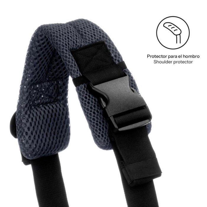 Marsupiu bebe, Jane, Catch Air, Ergonomic, De la 9 luni pana la 22 Kg, Seal [5]