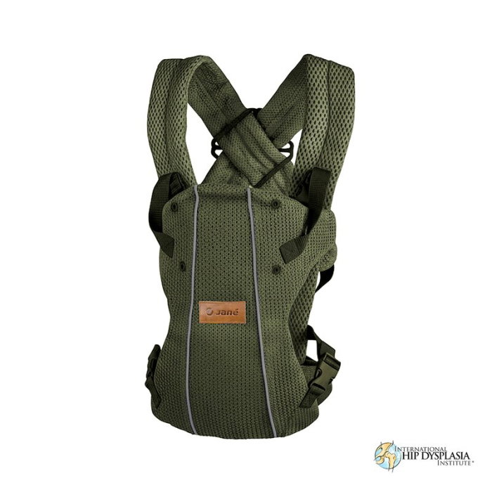 Marsupiu bebe, Jane, Dual Air, Ergonomic, De la nastere pana la 15 Kg, Botanic [1]