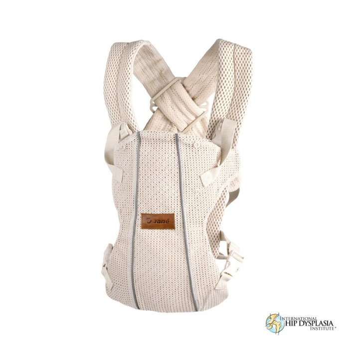 Marsupiu bebe, Jane, Dual Air, Ergonomic, De la nastere pana la 15 Kg, Sand [1]