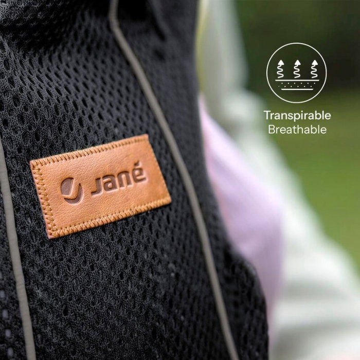Marsupiu bebe, Jane, Dual Air, Ergonomic, De la nastere pana la 15 Kg, Seal [3]