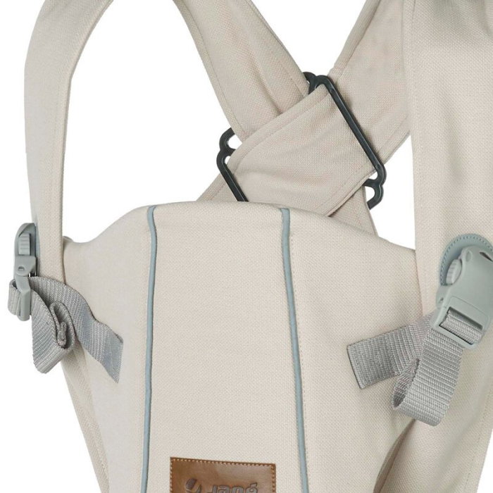 Marsupiu bebe, Jane, Dual, Ergonomic, De la nastere pana la 15 Kg, Sand [8]