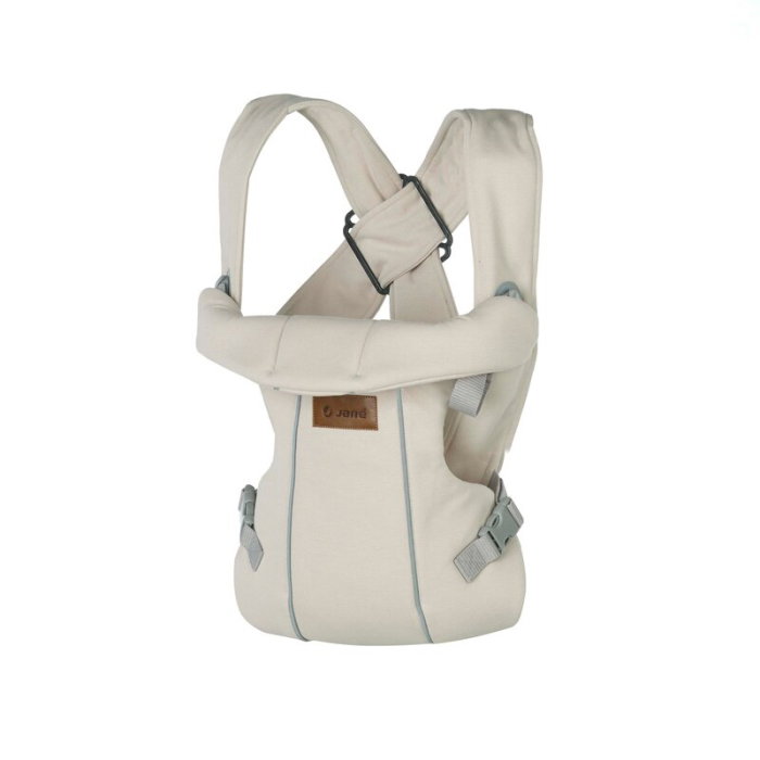 Marsupiu bebe, Jane, Dual, Ergonomic, De la nastere pana la 15 Kg, Sand [1]