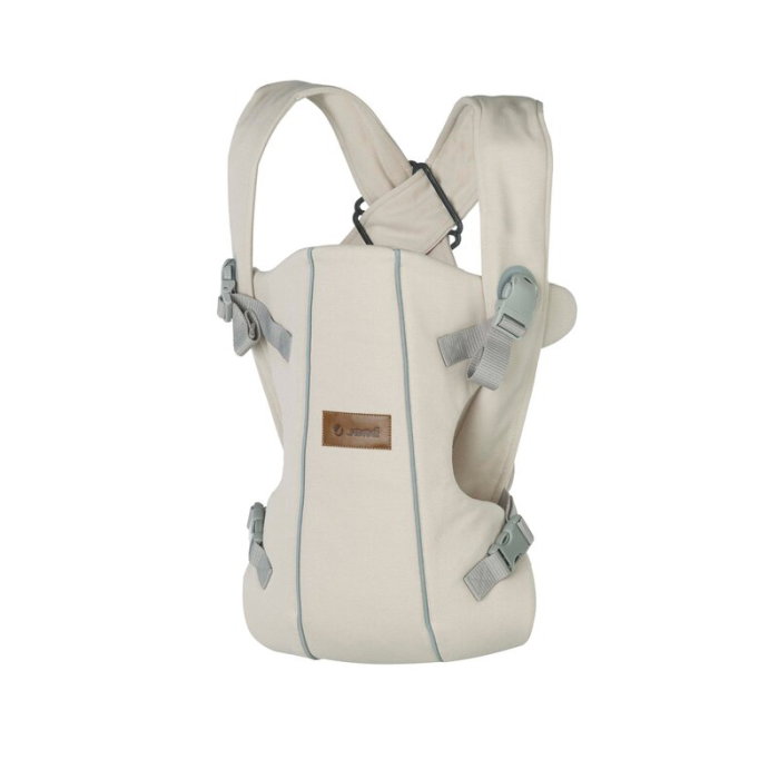 Marsupiu bebe, Jane, Dual, Ergonomic, De la nastere pana la 15 Kg, Sand [5]