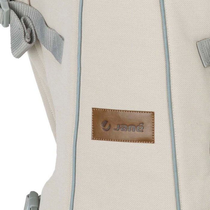 Marsupiu bebe, Jane, Dual, Ergonomic, De la nastere pana la 15 Kg, Sand [7]