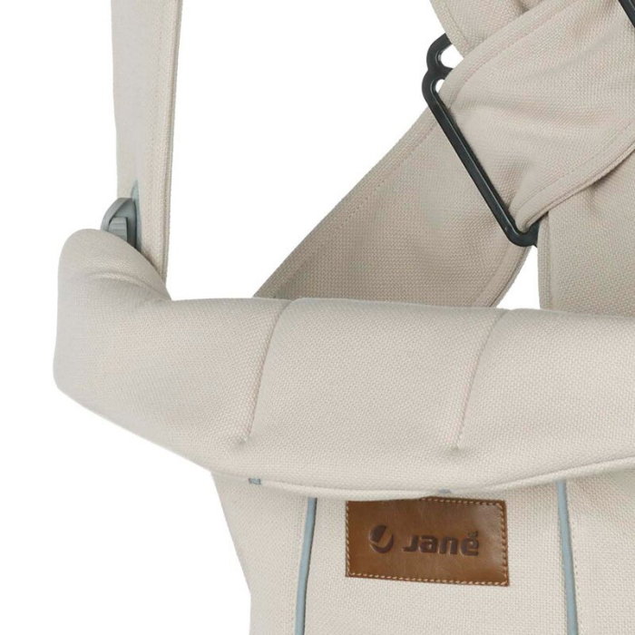 Marsupiu bebe, Jane, Dual, Ergonomic, De la nastere pana la 15 Kg, Sand [9]
