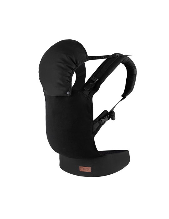 Marsupiu Collet, Momi, ergonomic, din luna a 3-a de viata pana la 15 kg, hipoalergenic, Black [1]