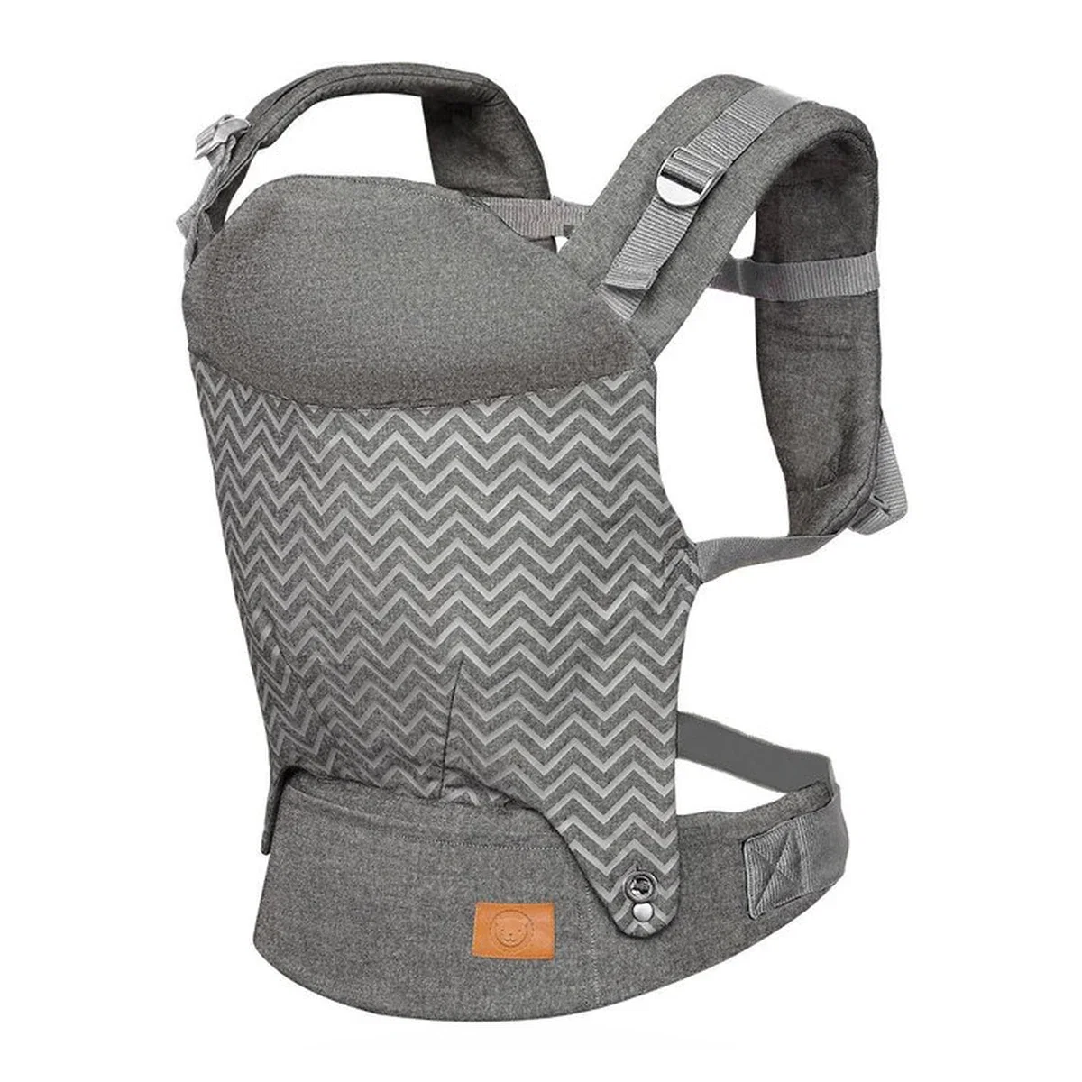 Marsupiu ergonomic Margareet, Cu 3 pozitii de transport, Cu gluga, Pana la 20 Kg, Aprobat de Institutul International [1]
