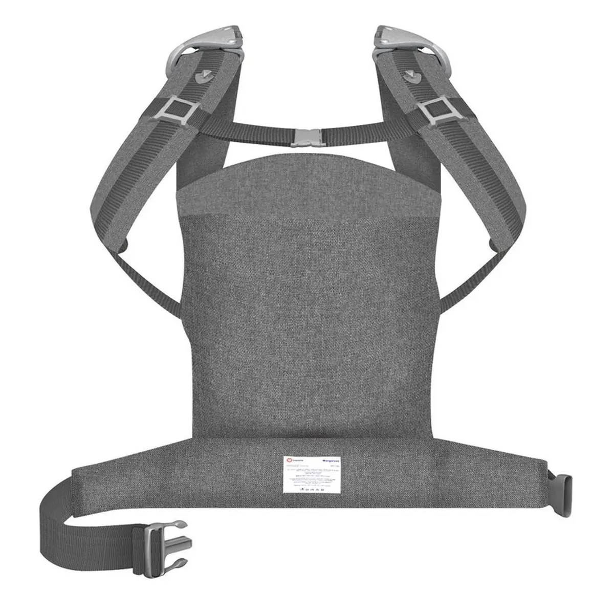 Marsupiu ergonomic Margareet, Cu 3 pozitii de transport, Cu gluga, Pana la 20 Kg, Aprobat de Institutul International [12]