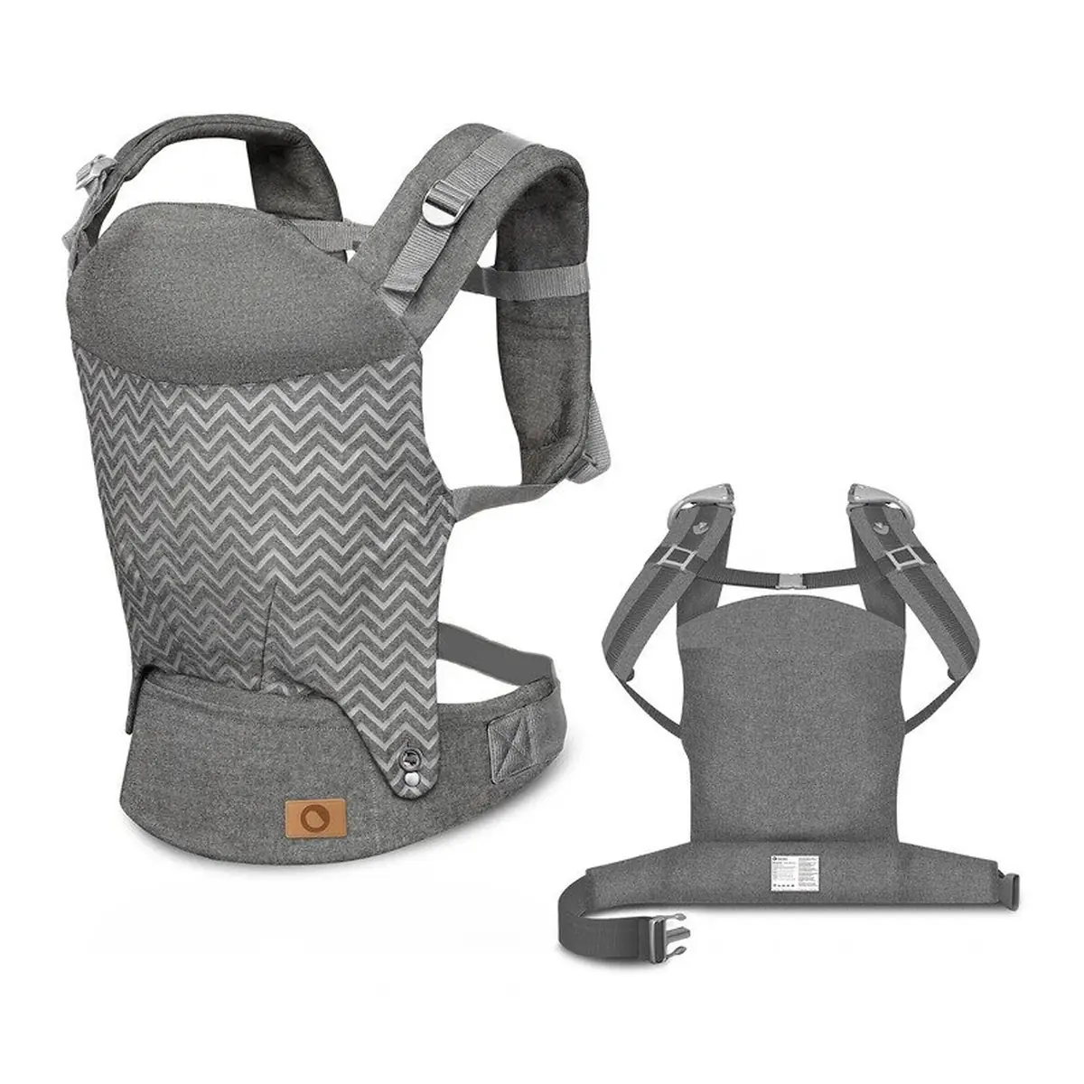 Marsupiu ergonomic Margareet, Cu 3 pozitii de transport, Cu gluga, Pana la 20 Kg, Aprobat de Institutul International [6]