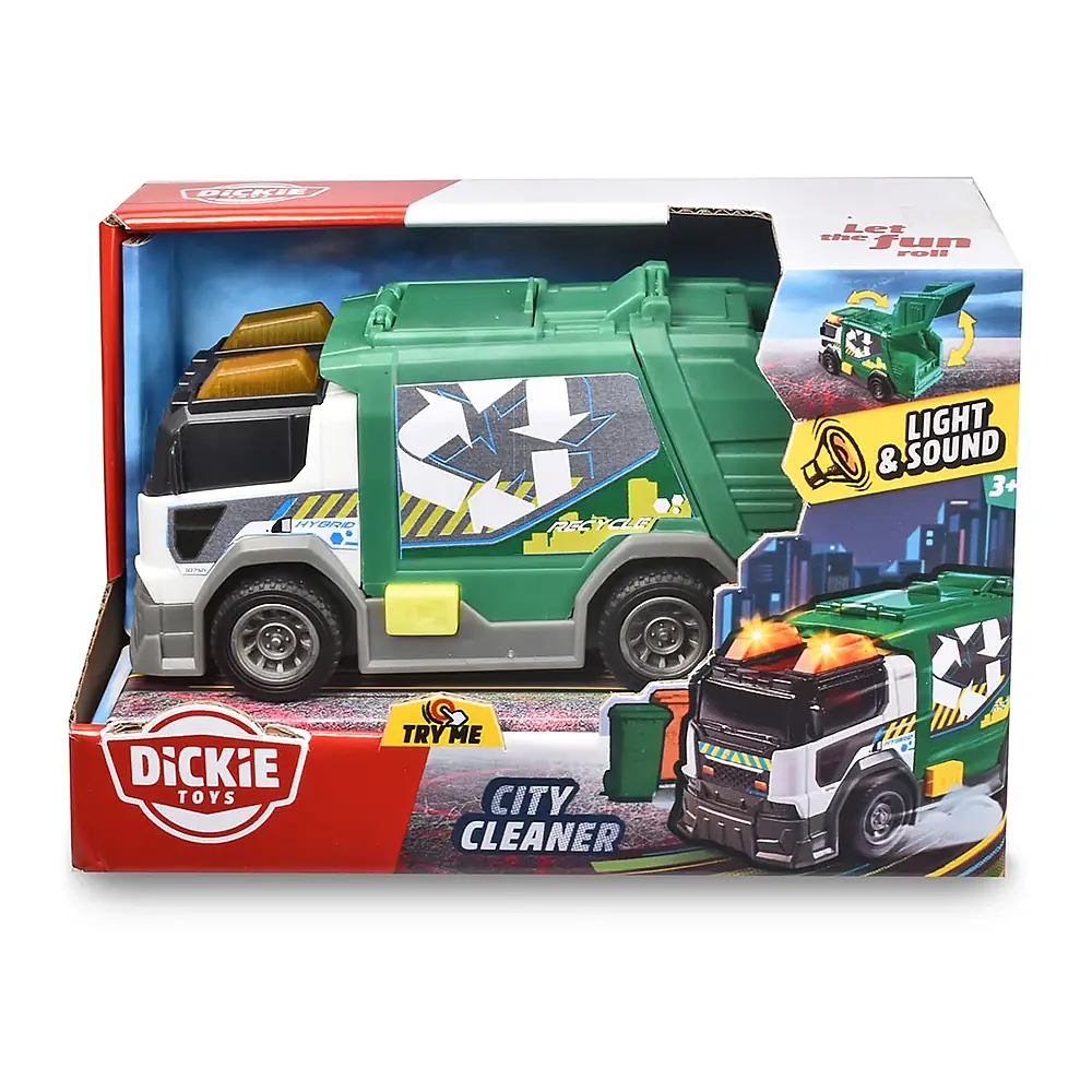 Masina de gunoi Dickie Toys City Cleaner 3 ani + [3]