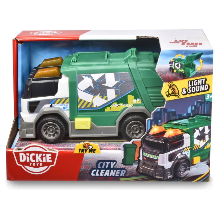 Masina de gunoi Dickie Toys City Cleaner 3 ani + [3]