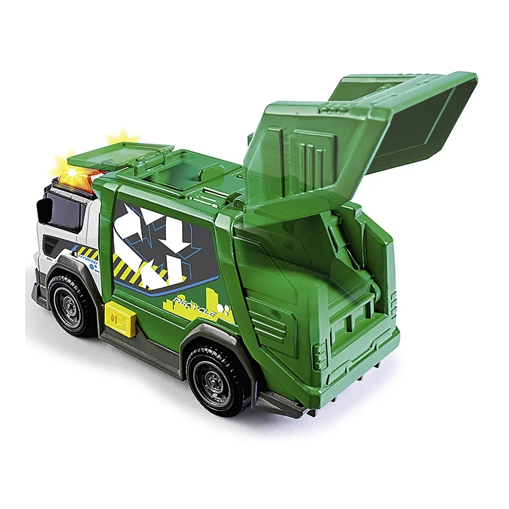 Masina de gunoi Dickie Toys City Cleaner 3 ani + [2]