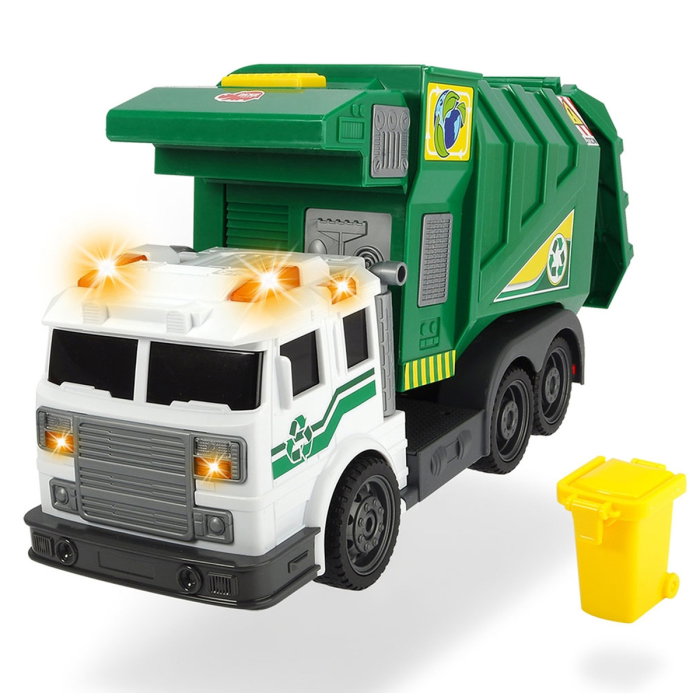 Masina de gunoi Dickie Toys City Cleaner cu accesorii 3 ani + [1]