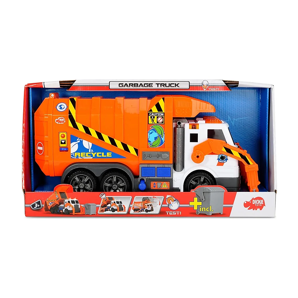 Masina de gunoi Dickie Toys Garbage Truck 3 ani + [7]