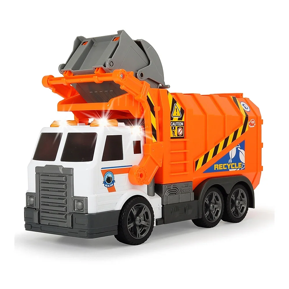 Masina de gunoi Dickie Toys Garbage Truck 3 ani + [1]