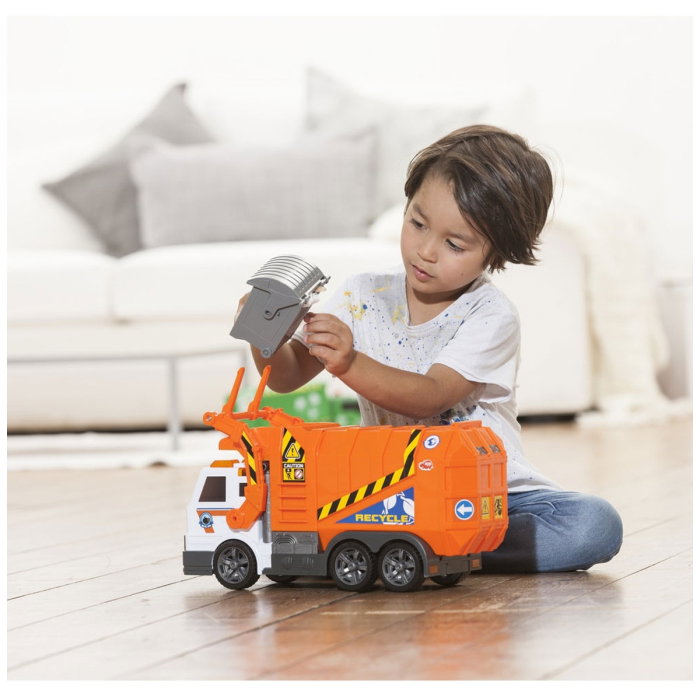 Masina de gunoi Dickie Toys Garbage Truck 3 ani + [5]