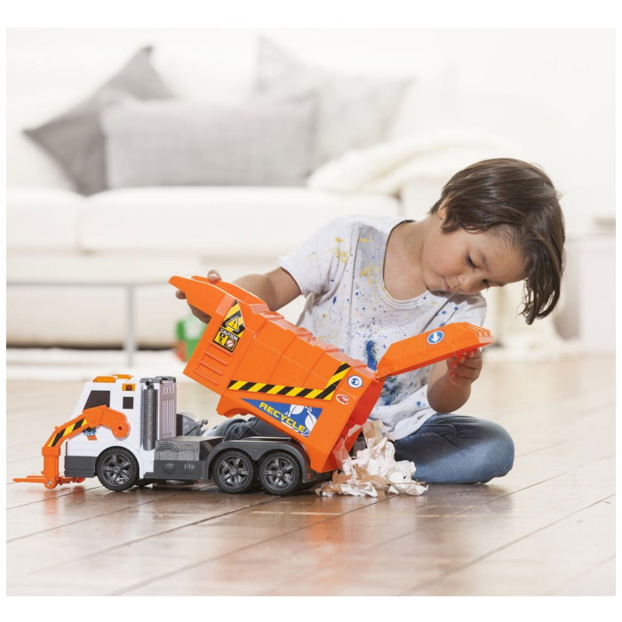 Masina de gunoi Dickie Toys Garbage Truck 3 ani + [6]