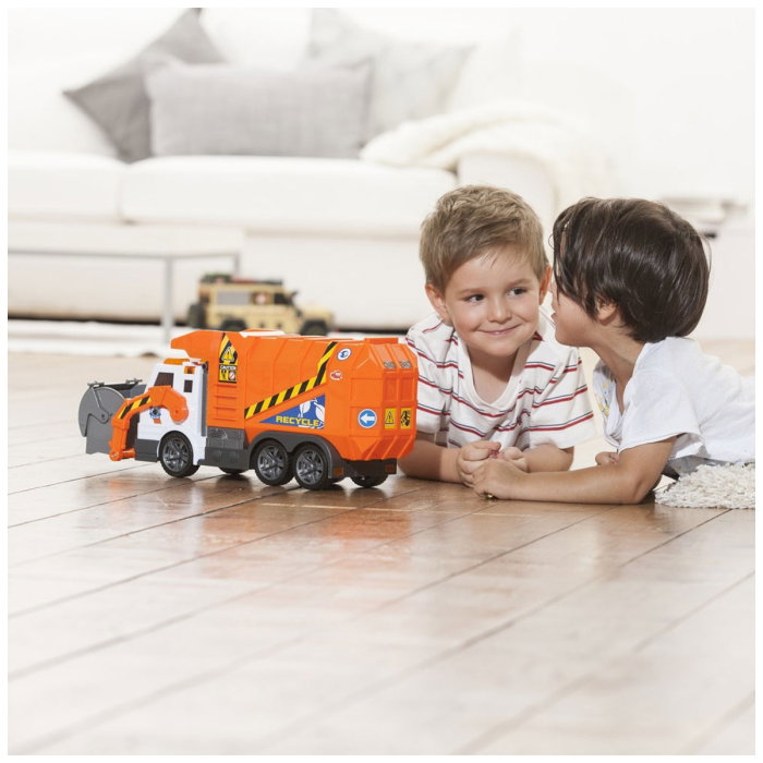 Masina de gunoi Dickie Toys Garbage Truck 3 ani + [4]