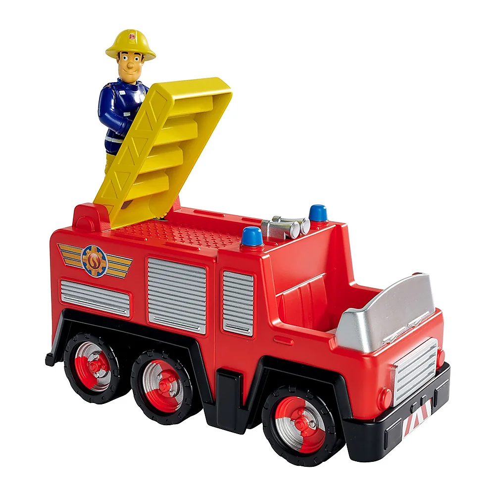 Masina de pompieri Simba Fireman Sam Jupiter cu figurina Sam 3 ani + [2]