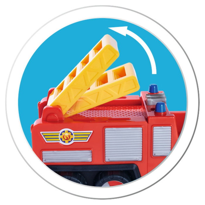 Masina de pompieri Simba Fireman Sam Jupiter cu figurina Sam 3 ani + [3]
