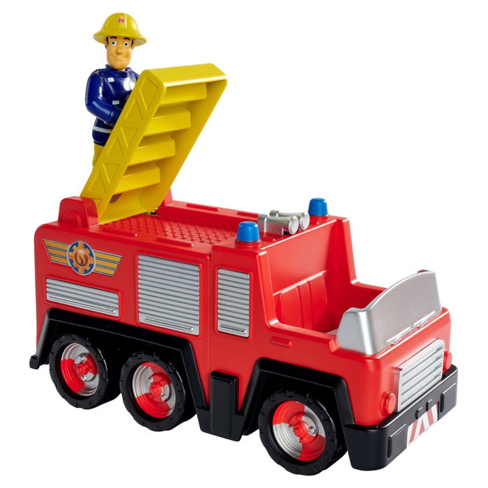 Masina de pompieri Simba Fireman Sam Jupiter cu figurina Sam 3 ani + [2]
