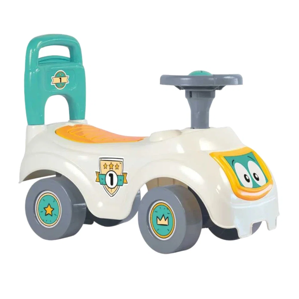 Masina fara pedale - Pastel DOLU 12 luni+ [4]