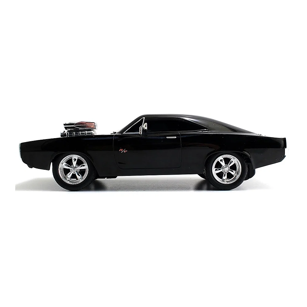 Masina Jada Toys Fast and Furious Dodge Charger 1970 1:24 cu telecomanda 6 ani + [8]