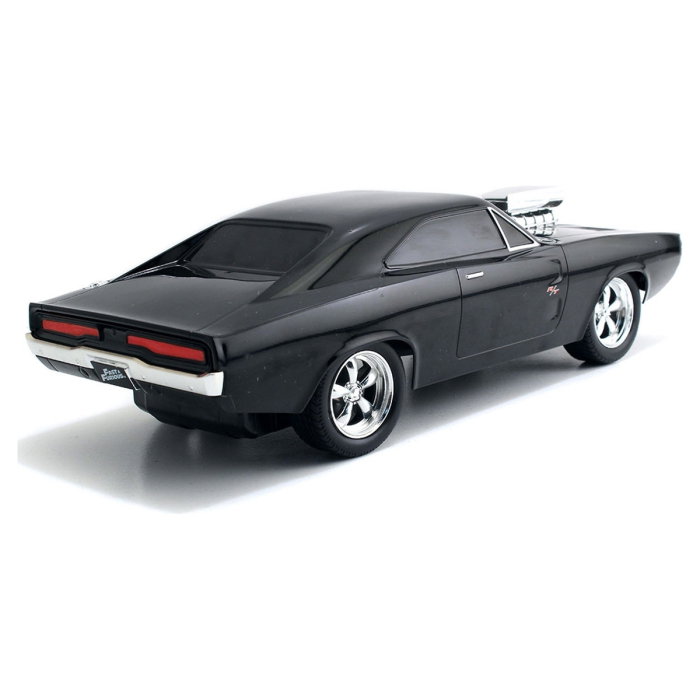 Masina Jada Toys Fast and Furious Dodge Charger 1970 1:24 cu telecomanda 6 ani + [5]