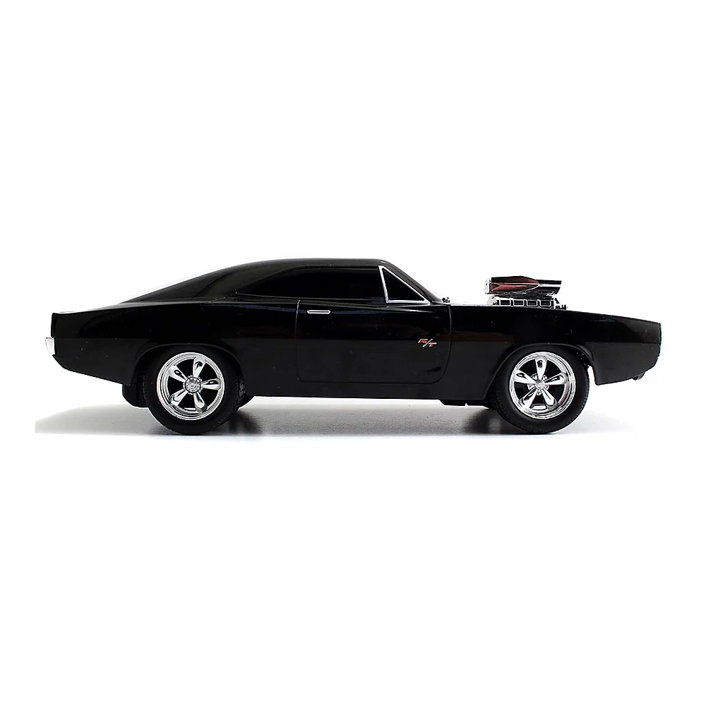 Masina Jada Toys Fast and Furious Dodge Charger 1970 1:24 cu telecomanda 6 ani + [4]