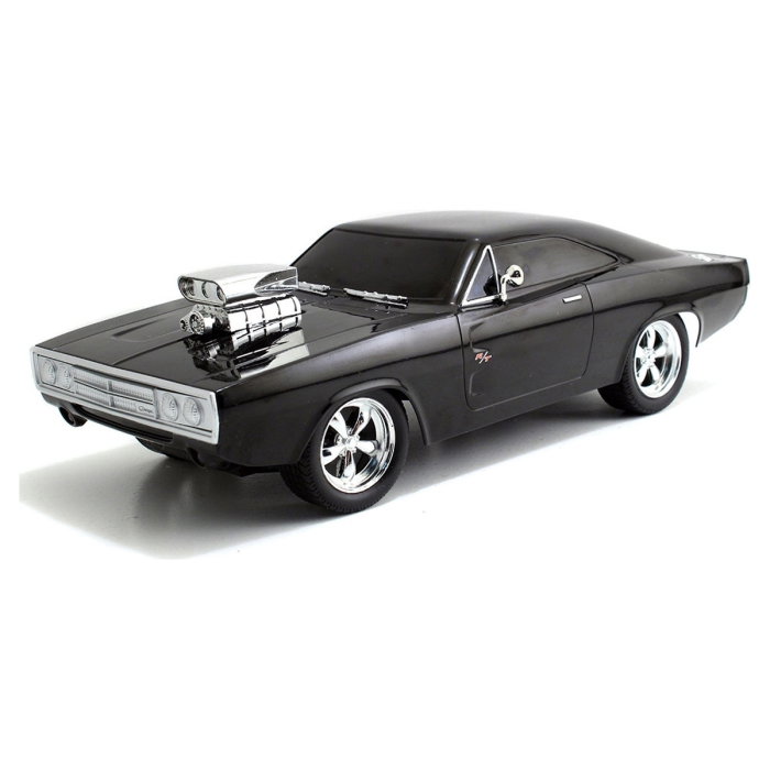 Masina Jada Toys Fast and Furious Dodge Charger 1970 1:24 cu telecomanda 6 ani + [10]