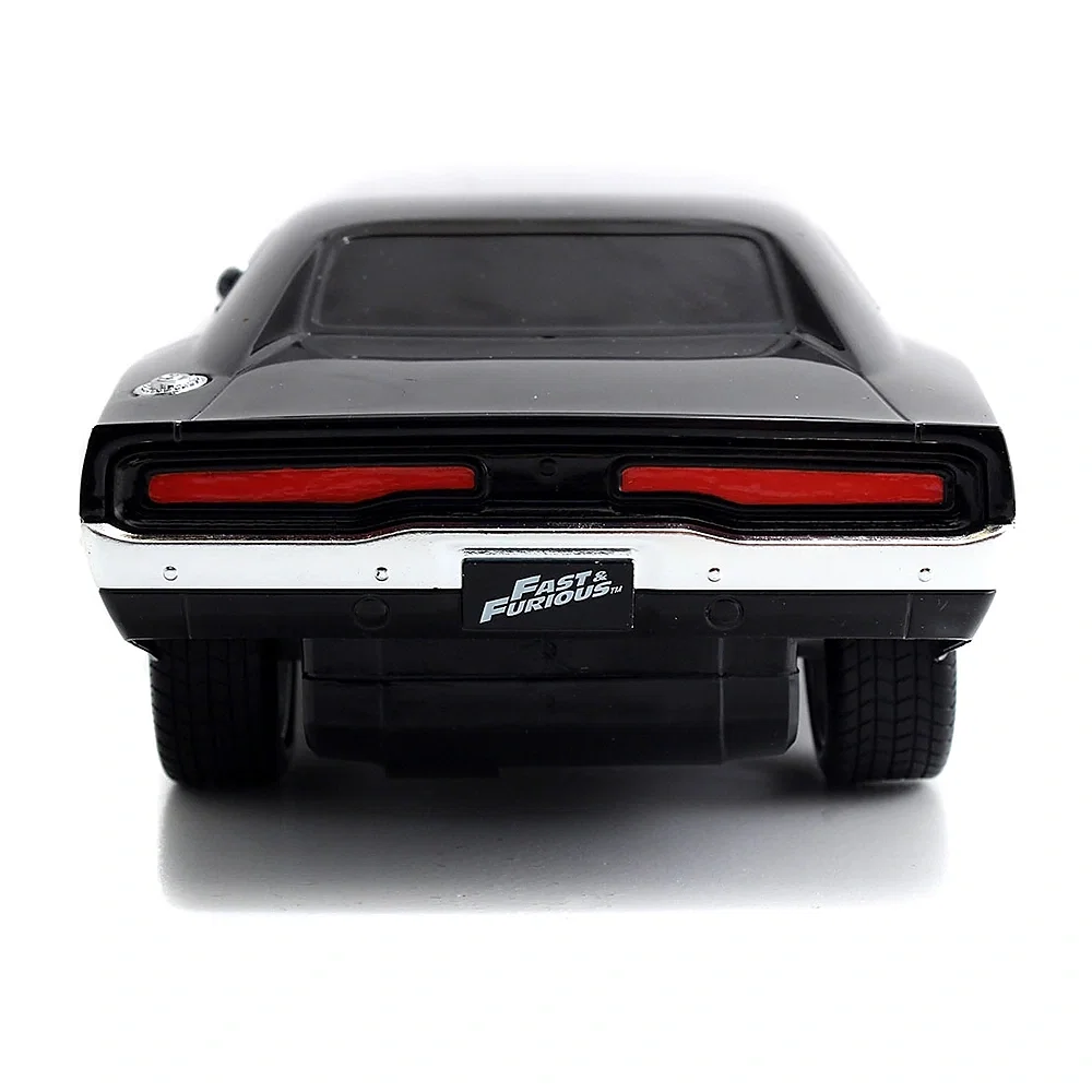 Masina Jada Toys Fast and Furious Dodge Charger 1970 1:24 cu telecomanda 6 ani + [6]