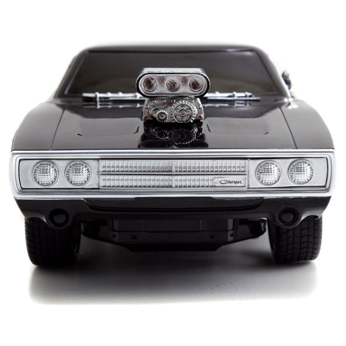 Masina Jada Toys Fast and Furious Dodge Charger 1970 1:24 cu telecomanda 6 ani + [2]