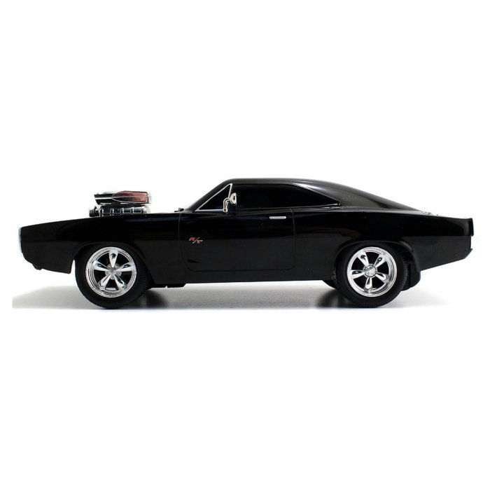 Masina Jada Toys Fast and Furious Dodge Charger 1970 1:24 cu telecomanda 6 ani + [8]