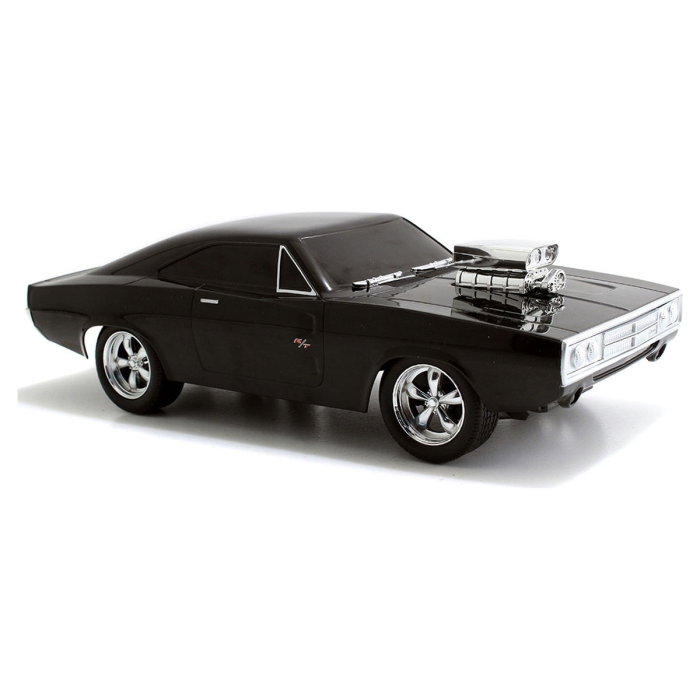 Masina Jada Toys Fast and Furious Dodge Charger 1970 1:24 cu telecomanda 6 ani + [3]