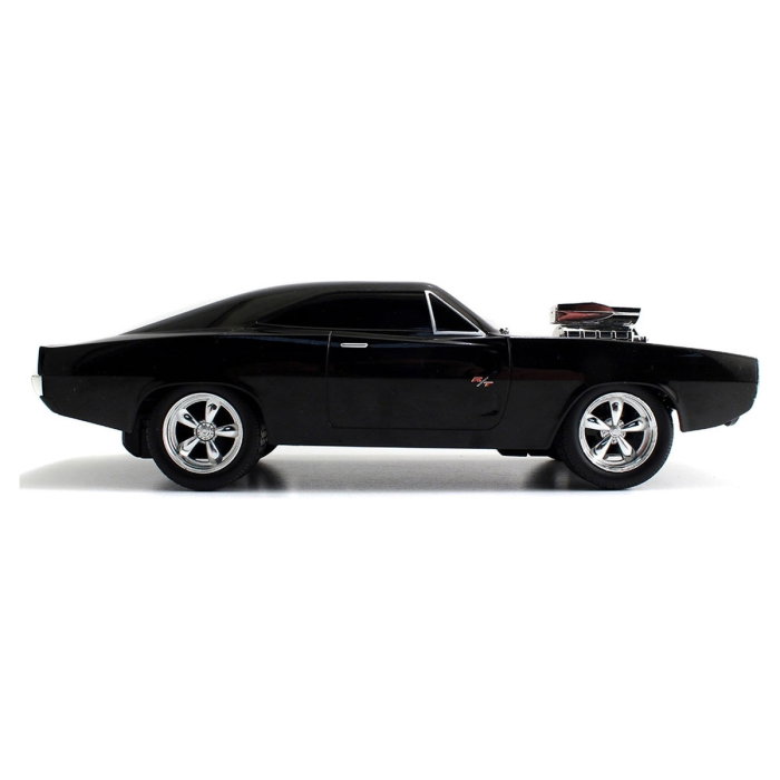 Masina Jada Toys Fast and Furious Dodge Charger 1970 1:24 cu telecomanda 6 ani + [4]