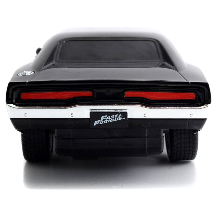 Masina Jada Toys Fast and Furious Dodge Charger 1970 1:24 cu telecomanda 6 ani + [6]