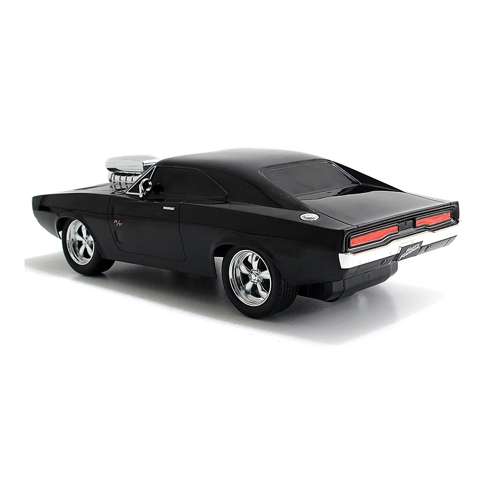 Masina Jada Toys Fast and Furious Dodge Charger 1970 1:24 cu telecomanda 6 ani + [7]