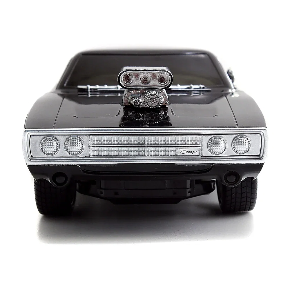 Masina Jada Toys Fast and Furious Dodge Charger 1970 1:24 cu telecomanda 6 ani + [2]