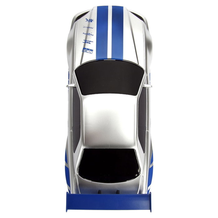 Masina Jada Toys Fast and Furious Nissan Skyline GTR 1:24 cu telecomanda 6 ani + [8]
