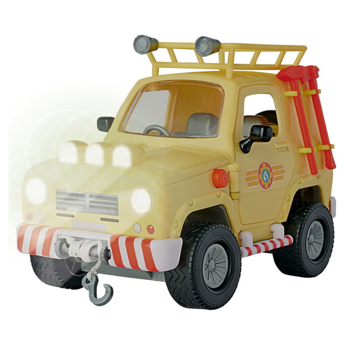 Masina Simba Fireman Sam Mountain 4x4 cu figurina 3 ani + [7]