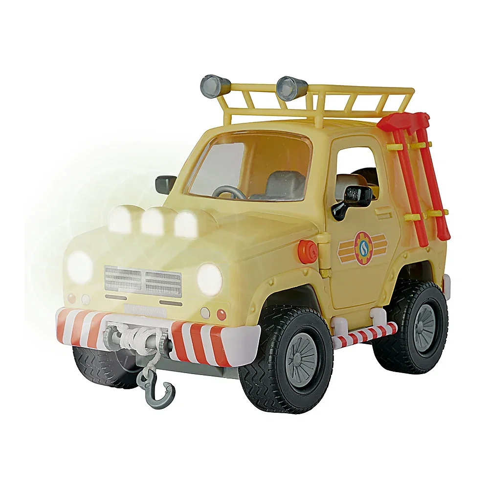 Masina Simba Fireman Sam Mountain 4x4 cu figurina 3 ani + [7]